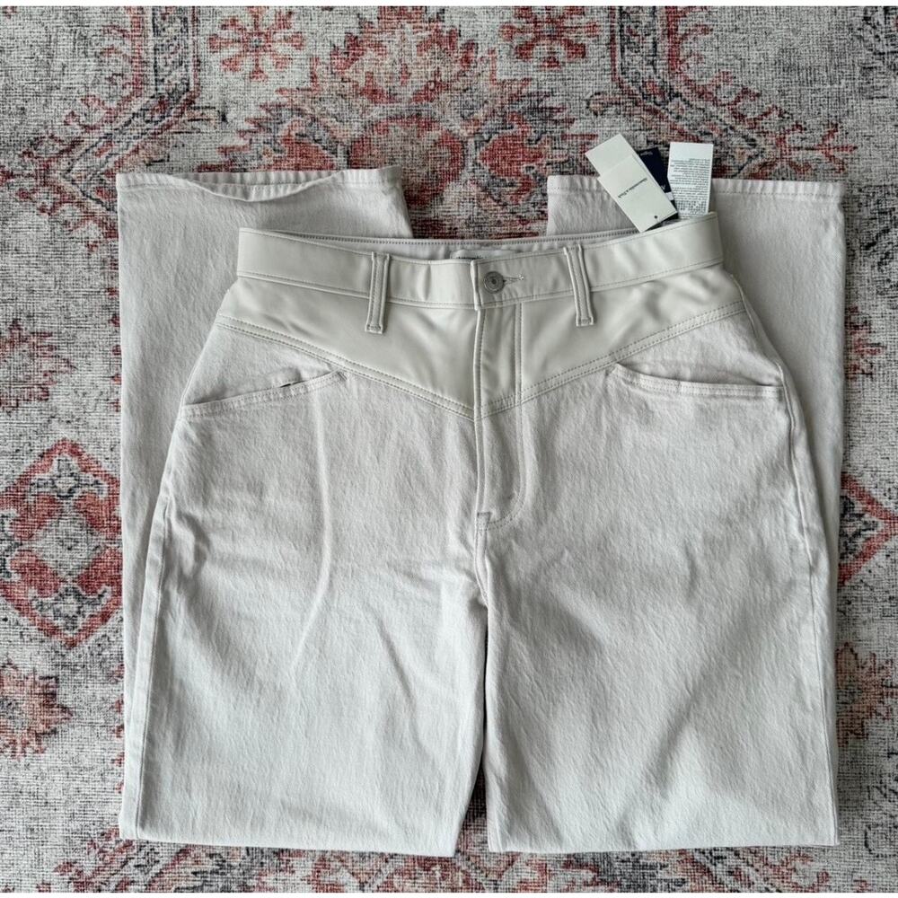Abercrombie & Fitch White jeans